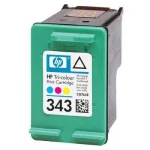 Ink cartridges HP 343 - compatible and original OEM