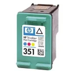 Ink cartridges HP 351 - compatible and original OEM