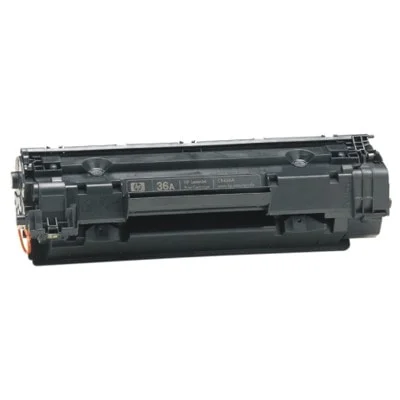 Toner cartridges HP 36A - compatible and original OEM