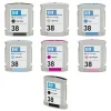 Ink cartridges HP 38 - compatible and original OEM