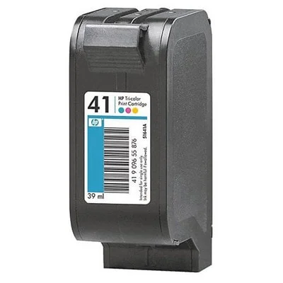 Ink cartridges HP 41 - compatible and original OEM