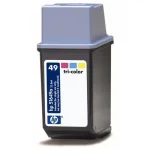 Ink cartridges HP 49 - compatible and original OEM