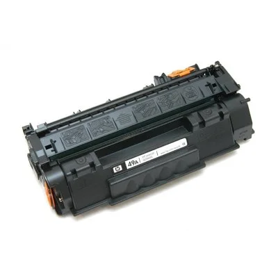 Toner cartridges HP 49A - compatible and original OEM