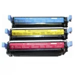 Toner cartridges HP 502A - compatible and original OEM
