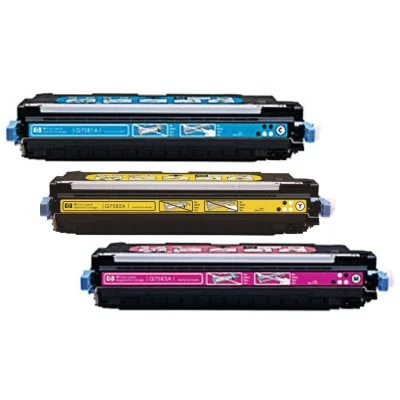 Toner cartridges HP 503A - compatible and original OEM