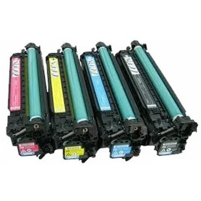 Toner cartridges HP 507A - compatible and original OEM