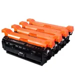 Toner cartridges HP 508A - compatible and original OEM