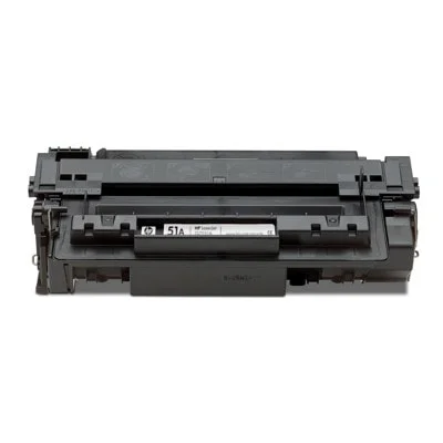 Toner cartridges HP 51A - compatible and original OEM