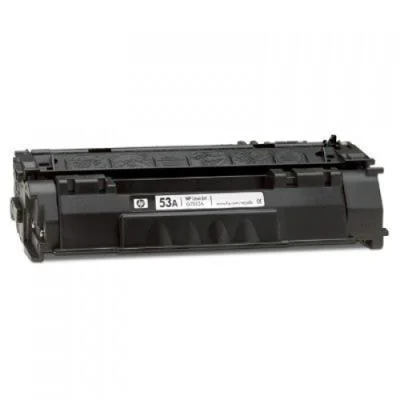 Toner cartridges HP 53A - compatible and original OEM