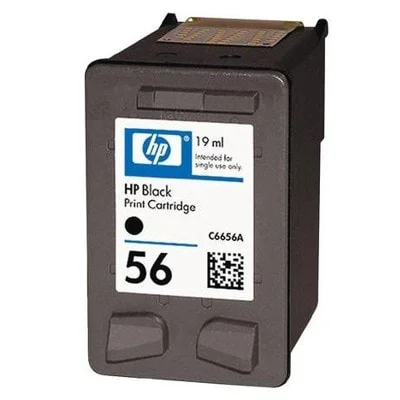 Ink cartridges HP 56 - compatible and original OEM