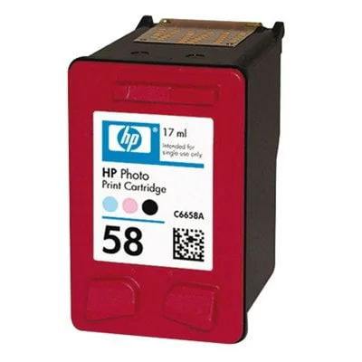 Ink cartridges HP 58 - compatible and original OEM