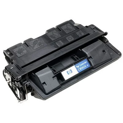 Toner cartridges HP 61A - compatible and original OEM