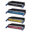 Toner cartridges HP 641A - compatible and original OEM