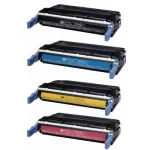 Toner cartridges HP 641A - compatible and original OEM