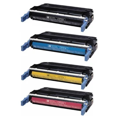 Toner cartridges HP 641A - compatible and original OEM