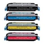 Toner cartridges HP 642A - compatible and original OEM