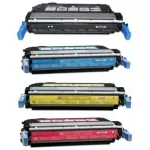 Toner cartridges HP 643A - compatible and original OEM