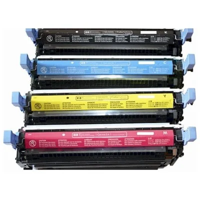 Toner cartridges HP 644A - compatible and original OEM