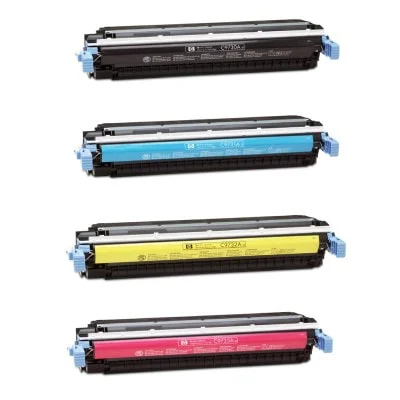Toner cartridges HP 645A - compatible and original OEM