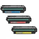 Toner cartridges HP 646A - compatible and original OEM