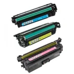 Toner cartridges HP 648A - compatible and original OEM