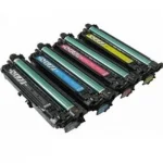 Toner cartridges HP 650A - compatible and original OEM