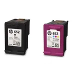 Ink cartridges HP 652 - compatible and original OEM