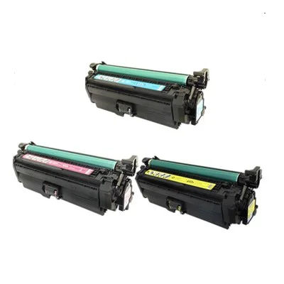 Toner cartridges HP 653A - compatible and original OEM