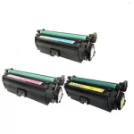 Toner cartridges HP 654A - compatible and original OEM
