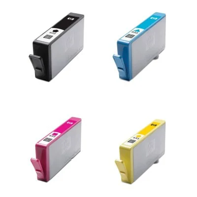 Ink cartridges HP 655 - compatible and original OEM