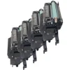 Toner cartridges HP 655A - compatible and original OEM