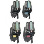 Toner cartridges HP 657X - compatible and original OEM