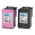 Ink cartridges HP 703 - compatible and original OEM