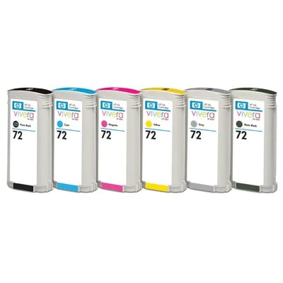 Ink cartridges HP 72 - compatible and original OEM