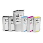 Ink cartridges HP 727 - compatible and original OEM