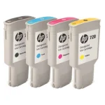 Ink cartridges HP 728 - compatible and original OEM