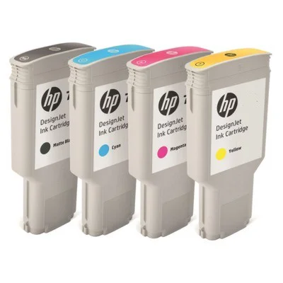 Ink cartridges HP 730 - compatible and original OEM