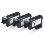 Ink cartridges HP 744 - compatible and original OEM