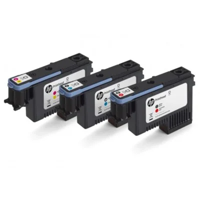 Ink cartridges HP 744 - compatible and original OEM