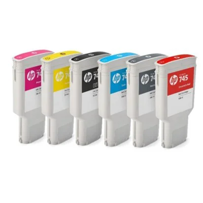 Ink cartridges HP 745 - compatible and original OEM