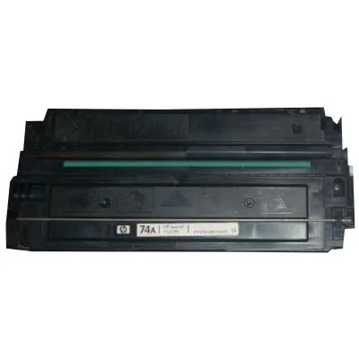 Toner cartridges HP 74A - compatible and original OEM