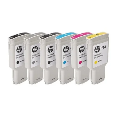 Ink cartridges HP 764 - compatible and original OEM