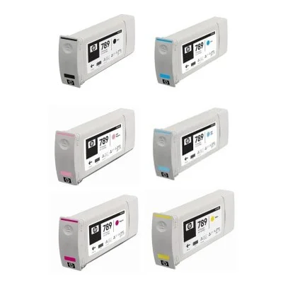 Ink cartridges HP 789 - compatible and original OEM