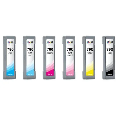 Ink cartridges HP 790 - compatible and original OEM