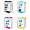 Ink cartridges HP 82 - compatible and original OEM