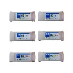 Ink cartridges HP 83 - compatible and original OEM