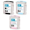 Ink cartridges HP 84 - compatible and original OEM