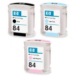 Ink cartridges HP 84 - compatible and original OEM