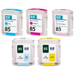 Ink cartridges HP 85 - compatible and original OEM