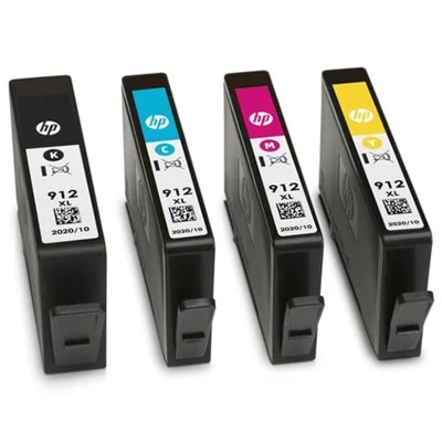 912XLBK 3YL84AE 22ML Noir Cartouche Pour Inkjet Hp 8012,8014